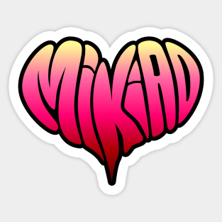 mikiad // HEART Sticker